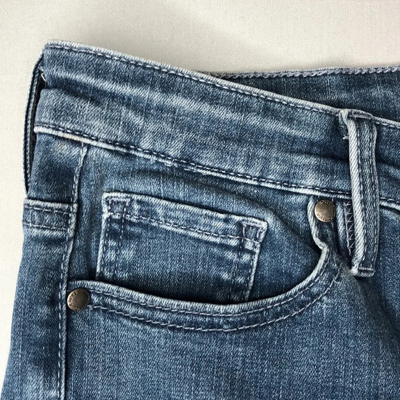 Buffalo David Bitton Alyssa Stretch High Rise Straight Leg Jeans - Picture 5 of 11